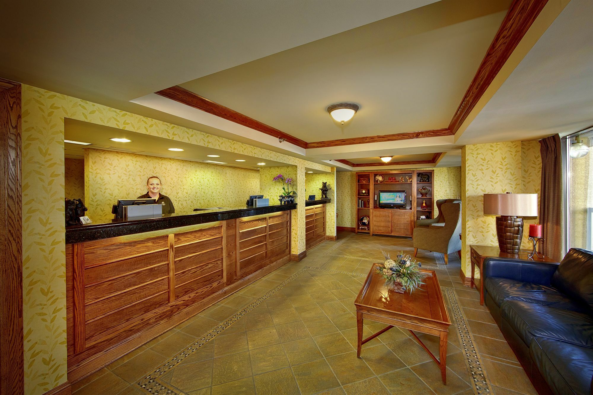Quality Inn Near The Island פיג'ן פורג' מראה חיצוני תמונה